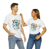 'Spread Your Wings And Fly', Butterfly T-Shirt