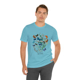 'Spread Your Wings And Fly', Butterfly T-Shirt