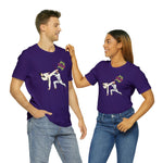 Spinning Wheel Kick, Martial Arts T-Shirt