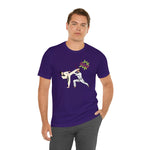 Spinning Wheel Kick, Martial Arts T-Shirt