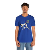 Spinning Wheel Kick, Martial Arts T-Shirt