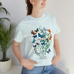 'Spread Your Wings And Fly', Butterfly T-Shirt