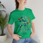 'Spread Your Wings And Fly', Butterfly T-Shirt