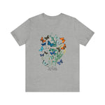 'Spread Your Wings And Fly', Butterfly T-Shirt