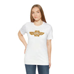 Gold Sumerian Winged Disc T-Shirt (1)