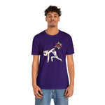 Spinning Wheel Kick, Martial Arts T-Shirt