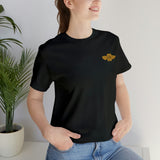 Gold Sumerian Winged Disc T-Shirt (2)