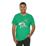 Spinning Wheel Kick, Martial Arts T-Shirt