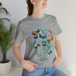 'Spread Your Wings And Fly', Butterfly T-Shirt