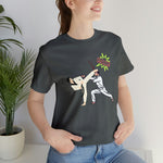 Spinning Wheel Kick, Martial Arts T-Shirt