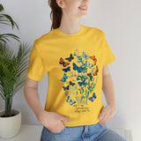 'Spread Your Wings And Fly', Butterfly T-Shirt