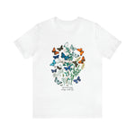 'Spread Your Wings And Fly', Butterfly T-Shirt