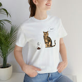 Bengal Cat Says What? T-Shirt