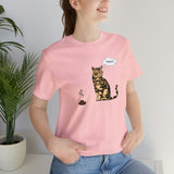 Bengal Cat Says What? T-Shirt