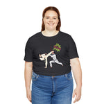 Spinning Wheel Kick, Martial Arts T-Shirt