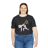 Spinning Wheel Kick, Martial Arts T-Shirt