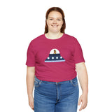 Ancient Egyptian Sky God UFO T-Shirt