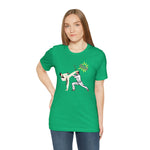 Spinning Wheel Kick, Martial Arts T-Shirt