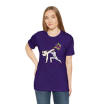 Spinning Wheel Kick, Martial Arts T-Shirt