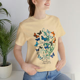 'Spread Your Wings And Fly', Butterfly T-Shirt