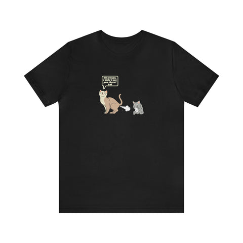 Gassy Cat T-Shirt