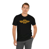 Gold Sumerian Winged Disc T-Shirt (1)