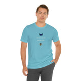 Float Like A Butterfly, Sting Like A Bee! T-Shirt