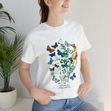 'Spread Your Wings And Fly', Butterfly T-Shirt