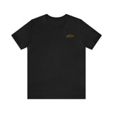 Gold UFO Cave Art Painting T-Shirt (2)