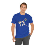 Spinning Wheel Kick, Martial Arts T-Shirt