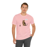 Bengal Cat Says What? T-Shirt