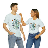 'Spread Your Wings And Fly', Butterfly T-Shirt