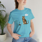 Bengal Cat Says What? T-Shirt