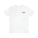 Gold Sumerian Winged Disc T-Shirt (2)