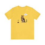 Bengal Cat Says What? T-Shirt