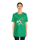 Spinning Wheel Kick, Martial Arts T-Shirt